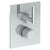 Watermark 27-T2014 Wall Mounted Thermostatic Shower Trim With Built-In Control, 6 1/4" X 8"