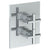 Watermark 27-T2015 Wall Mounted Thermostatic Shower Trim With Built-In Control, 6 1/4" X 8" - Parent