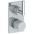 Watermark 27-T2514 Wall Mounted Mini Thermostatic Shower Trim With Built-In Control, 3 1/2" X 6 1/4".