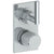 Watermark 27-T2514 Wall Mounted Mini Thermostatic Shower Trim With Built-In Control, 3 1/2" X 6 1/4". - Parent