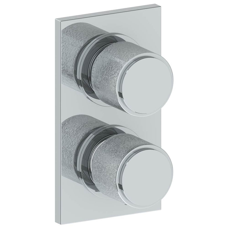 Watermark 27-T2516 Wall Mounted Mini Thermostatic Shower Trim With Built-In Control, 3 1/2" X 6 1/4". - Parent