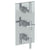 Watermark 27-T30-CL14 Sense Wall Mounted Thermostatic Shower Trim With 2 Built-In Controls 6-1/4" X 12" - Parent