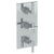 Watermark 27-T3014 Wall Mounted Thermostatic Shower Trim With 2 Built-In Controls, 6 1/4" X 12"