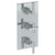 Watermark 27-T30-CL14 Sense Wall Mounted Thermostatic Shower Trim With 2 Built-In Controls 6-1/4" X 12"