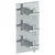Watermark 27-T3015 Wall Mounted Thermostatic Shower Trim With 2 Built-In Controls, 6 1/4" X 12"
