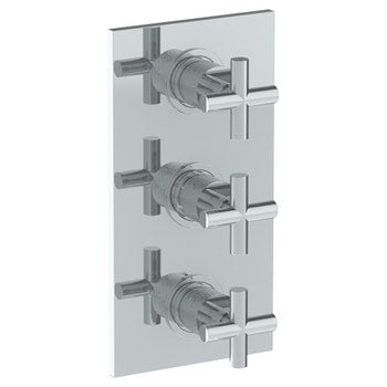 Watermark 27-T3015 Wall Mounted Thermostatic Shower Trim With 2 Built-In Controls, 6 1/4" X 12" - Parent