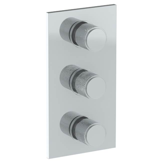 Watermark 27-T3016 Wall Mounted Thermostatic Shower Trim With 2 Built-In Controls, 6 1/4" X 12" - Parent