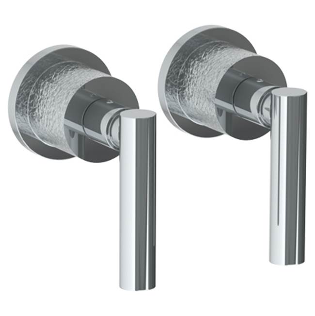 Watermark 27-WTR214 Wall Mounted 2-Valve Shower Trim