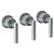 Watermark 27-WTR314 Wall Mounted 3-Valve Shower Trim
