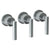 Watermark 27-WTR314 Wall Mounted 3-Valve Shower Trim