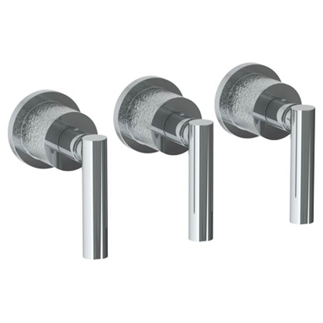 Watermark 27-WTR314 Wall Mounted 3-Valve Shower Trim