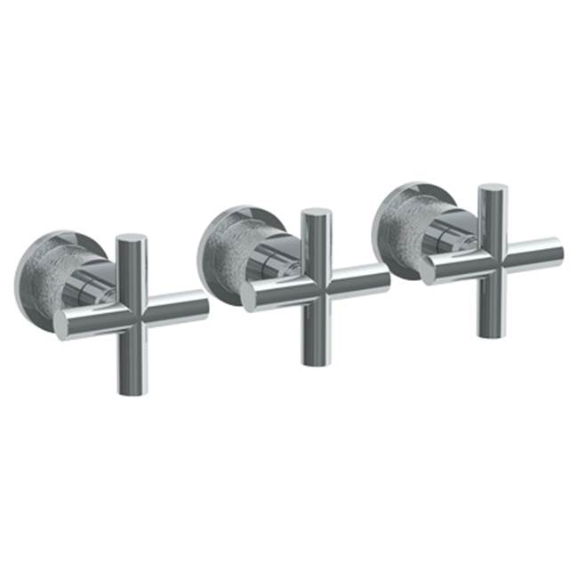 Watermark 27-WTR315 Wall Mounted 3-Valve Shower Trim
