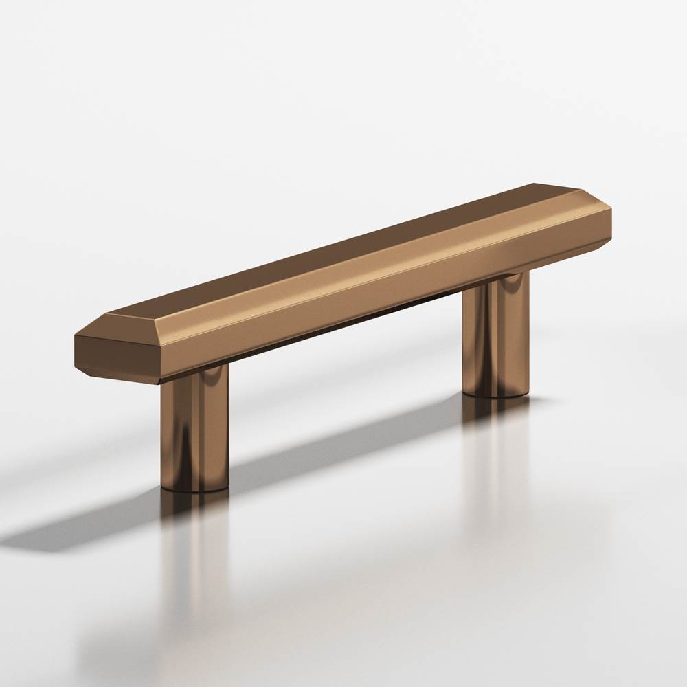 Colonial Bronze Shower Door Pull