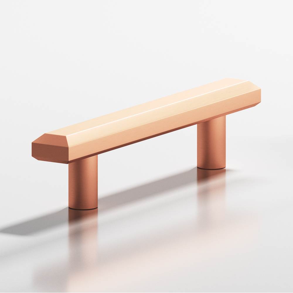 Colonial Bronze Shower Door Pull