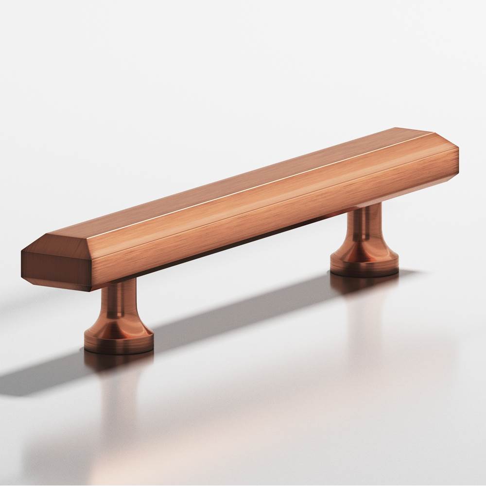 Colonial Bronze Shower Door Pull