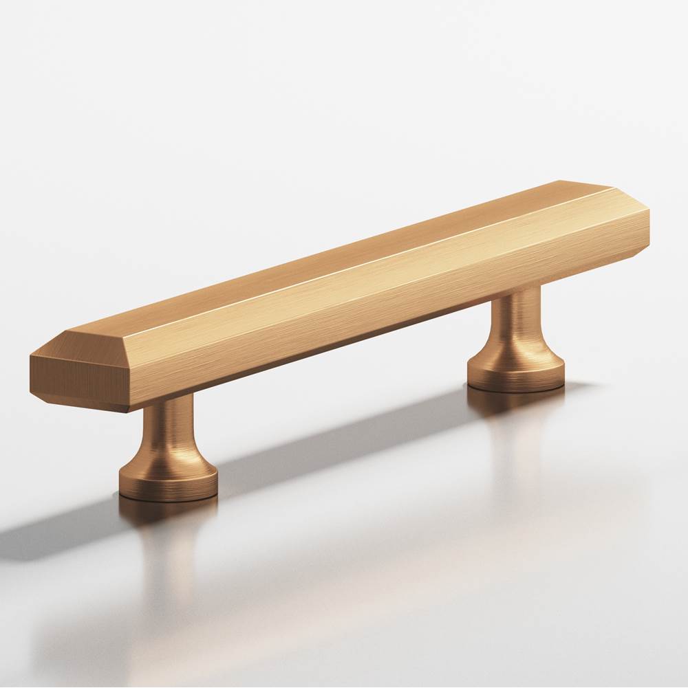 Colonial Bronze Shower Door Pull