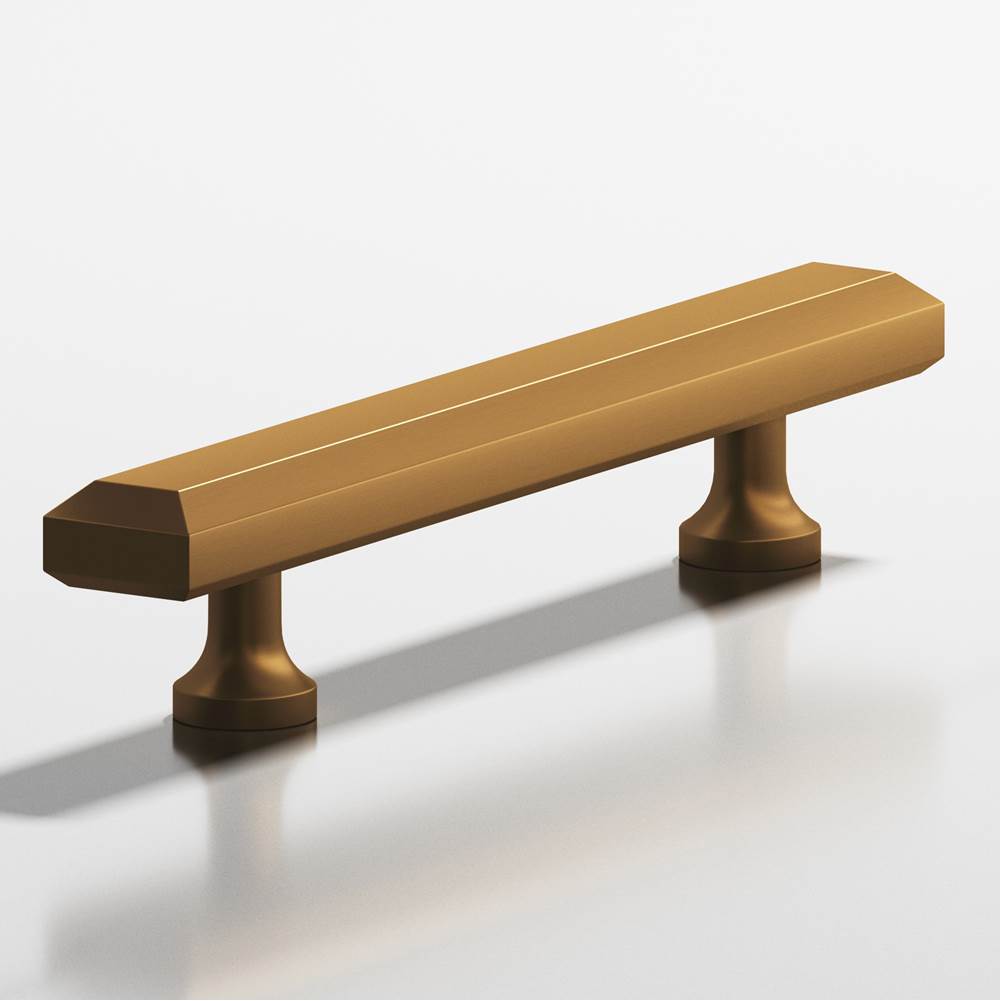 Colonial Bronze Shower Door Pull