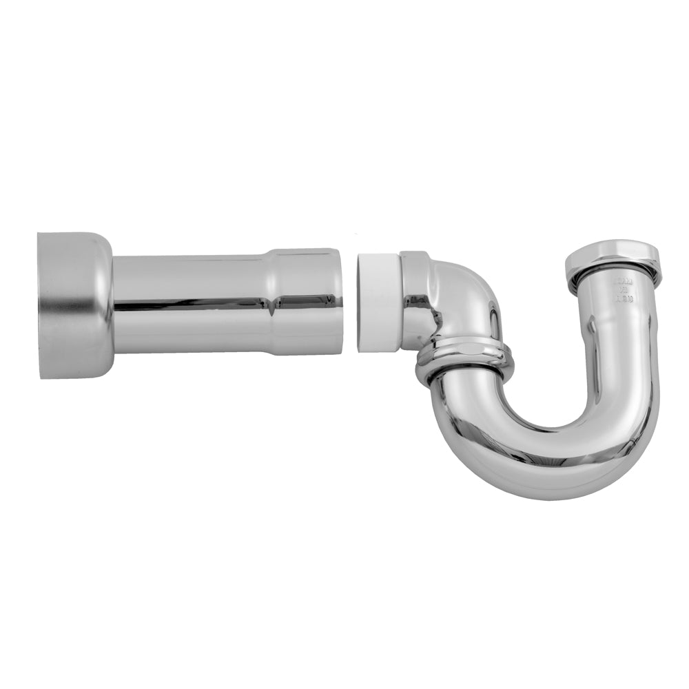 Jaclo 272 New England & Massachusetts Style Mass Code Approved 17 Gauge P Trap - Parent