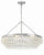 Crystorama 275 Calypso 6 Light Chandelier - Parent