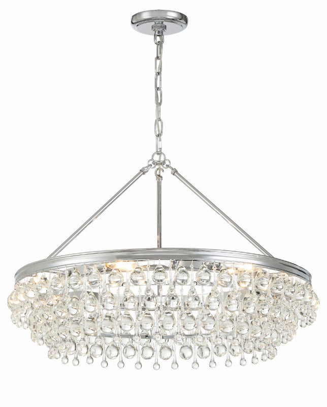 Crystorama 275 Calypso 6 Light Chandelier - Parent