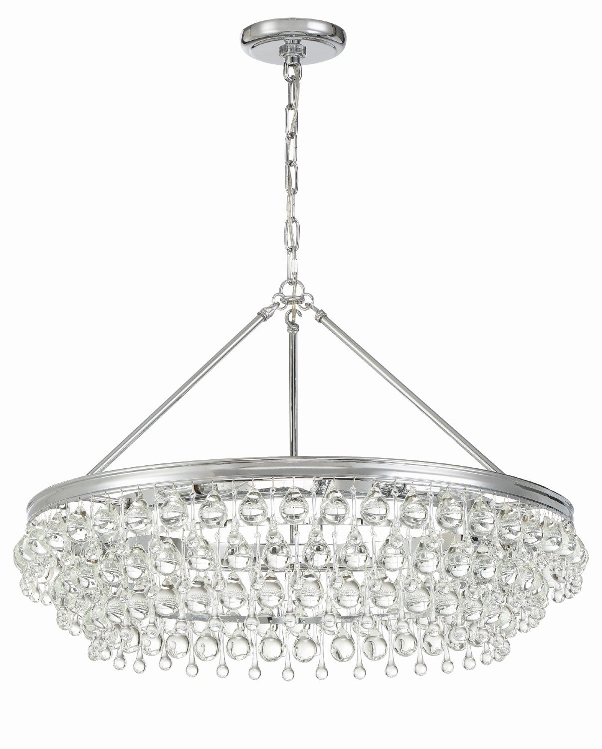 Crystorama 275 Calypso 6 Light Chandelier - Parent