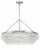 Crystorama 275 Calypso 6 Light Chandelier - Parent