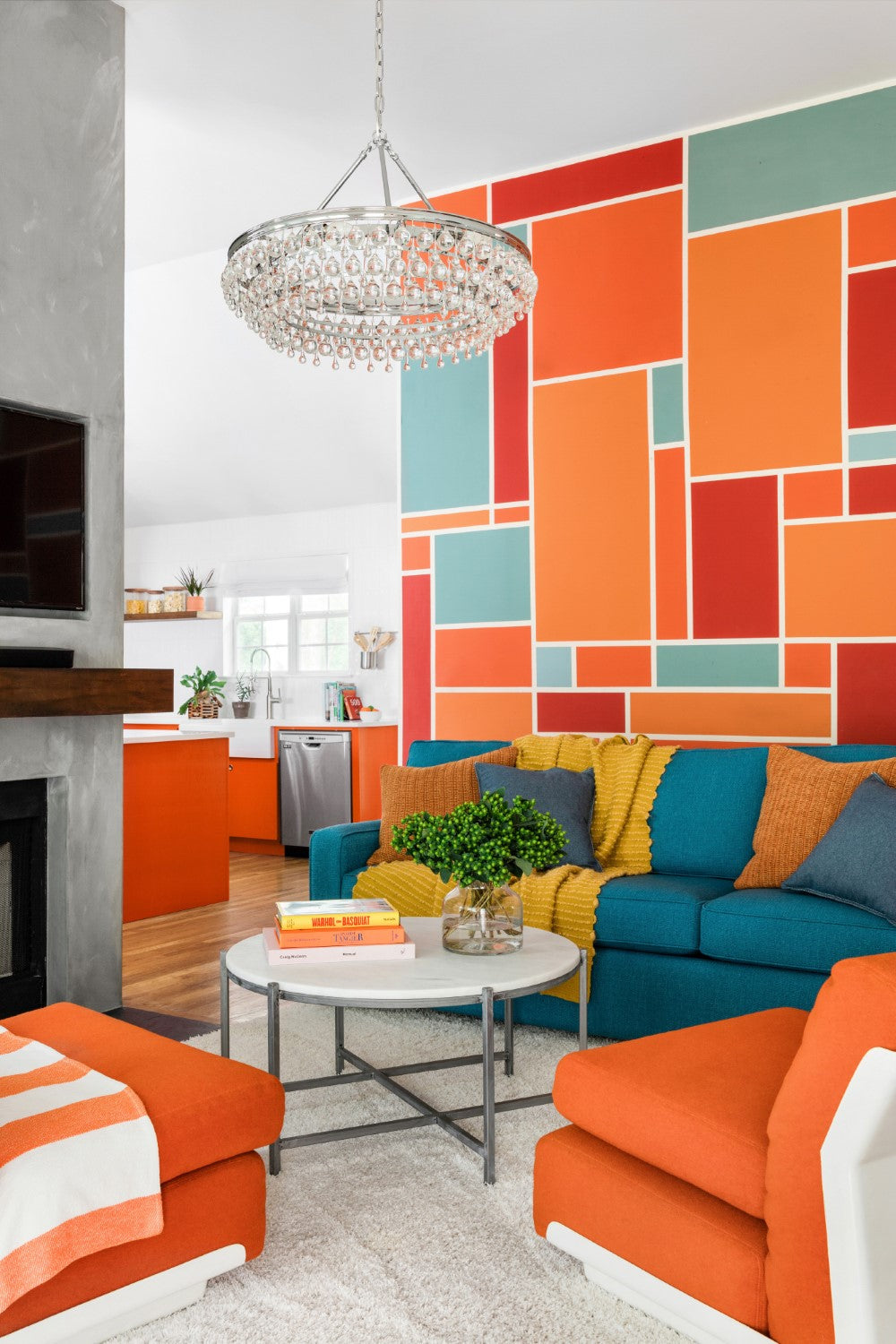 Crystorama 275 Calypso 6 Light Chandelier