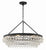 Crystorama 275 Calypso 6 Light Chandelier