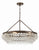 Crystorama 275 Calypso 6 Light Chandelier