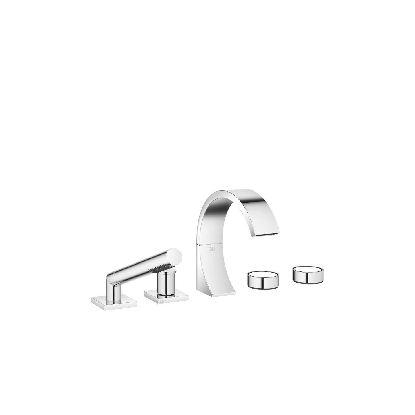 Dornbracht 27523811 Cyo Five Hole Tub Set For Deck-Mounted Tub Installation