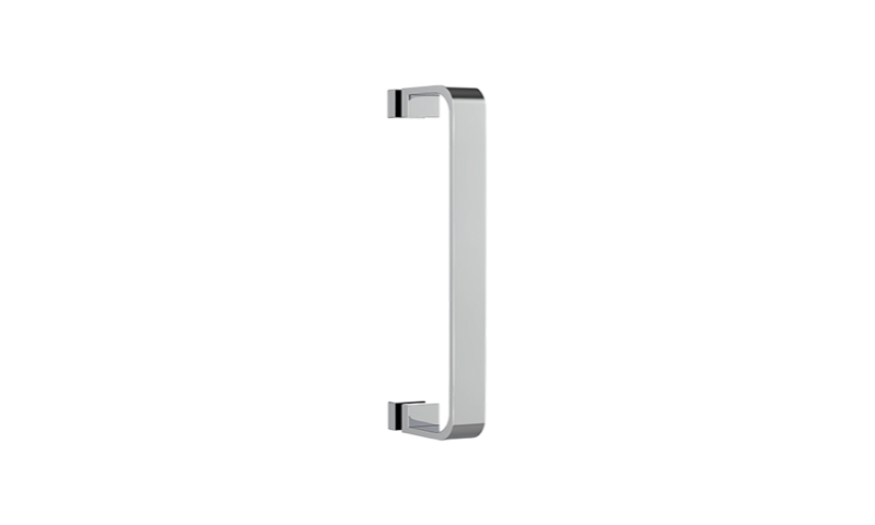 Neelnox PSL-SSD8-GR Peninsular 8 Single Door Handle Standard Rosette - Parent