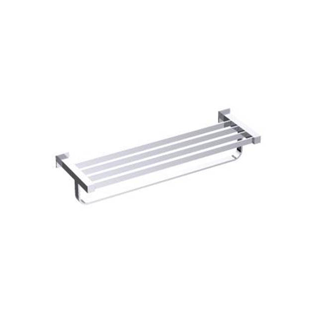 Kartners 277442 Lisbon Towel Shelf With Towel Bar - Parent