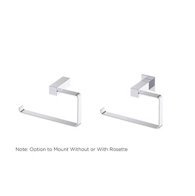 Kartners 277463L Lisbon Towel Ring Left - Parent