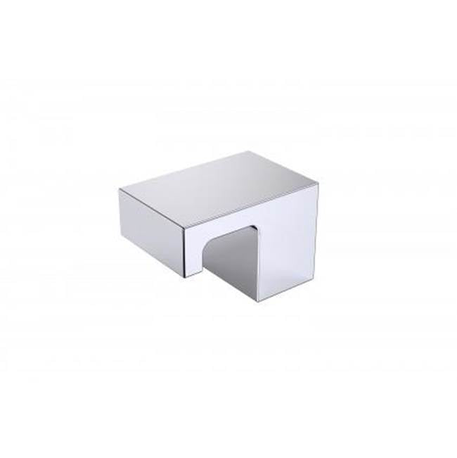 Kartners 2777503 Lisbon Single Shower Door Handle Knob - Parent