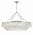 Crystorama 278 Calypso 8 Light Crystal Teardrop Chandelier - Parent