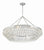 Crystorama 278 Calypso 8 Light Crystal Teardrop Chandelier - Parent