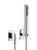 Dornbracht 27808710 Lulu Hand Shower Set With Individual Flanges