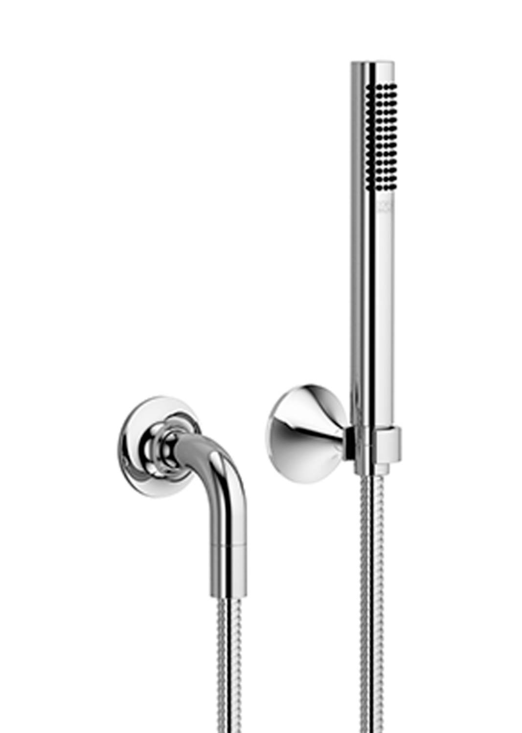 Dornbracht 27808809 Vaia Hand Shower Set With Individual Flanges