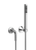 Dornbracht 27808809 Vaia Hand Shower Set With Individual Flanges