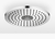 Dornbracht 28032970 Rain Shower , Ceiling-Mounted With Light 11-3/4" - Parent