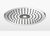 Dornbracht 28033970 Rain Shower Flush Mounted 11-3/4" - Parent