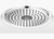 Dornbracht 28034970 Rain Shower Flush Mounted With Light 11-3/4" - Parent
