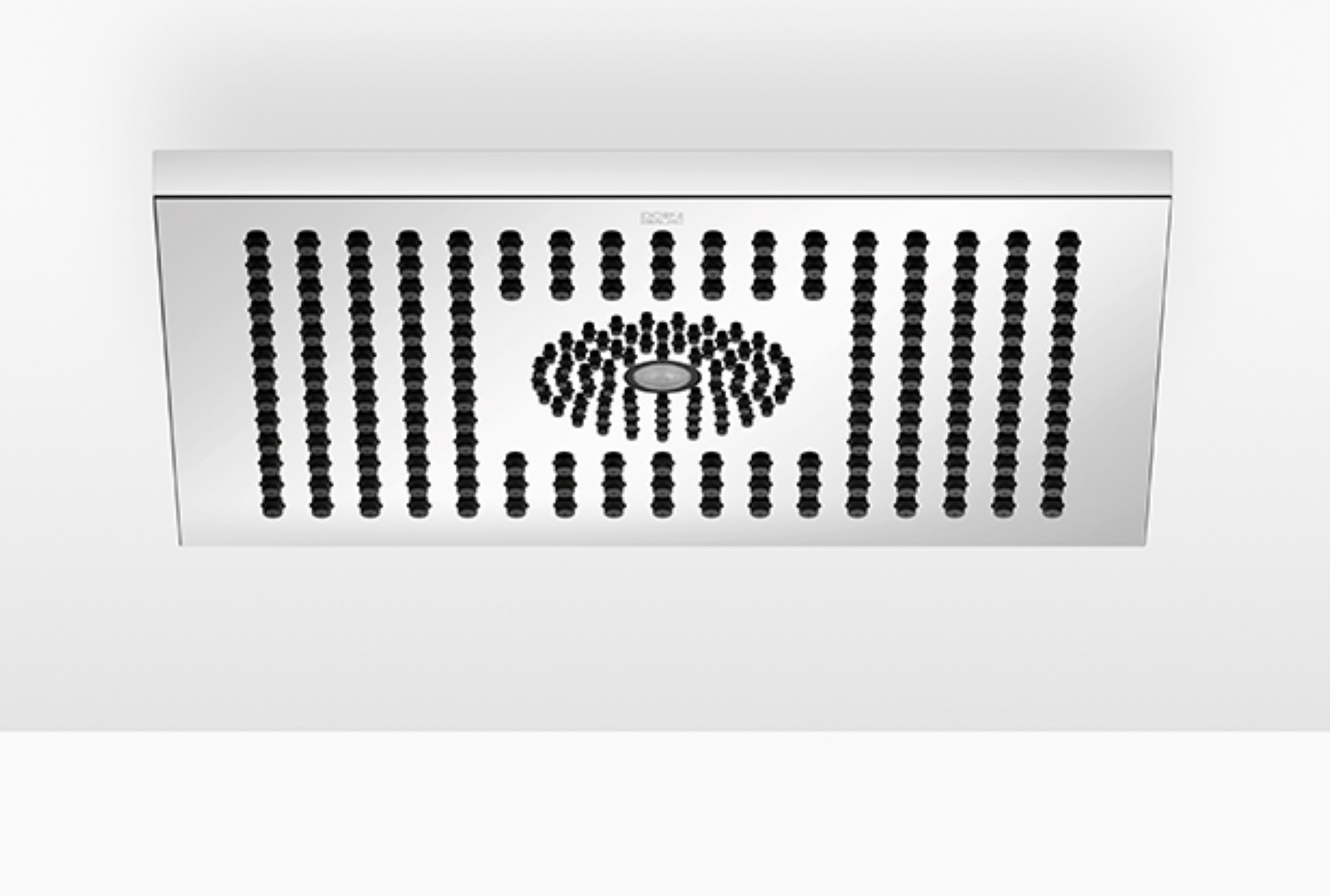 Dornbracht 28042980 Rain Shower , Ceiling-Mounted With Light 11-3/4" X 9-1/2" - Parent