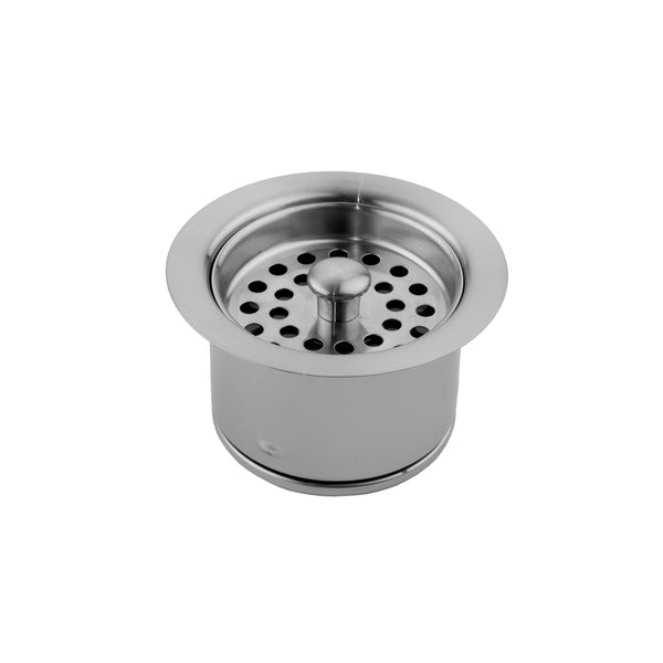 Jaclo 2833 Extra Deep Disposal Flange With Strainer