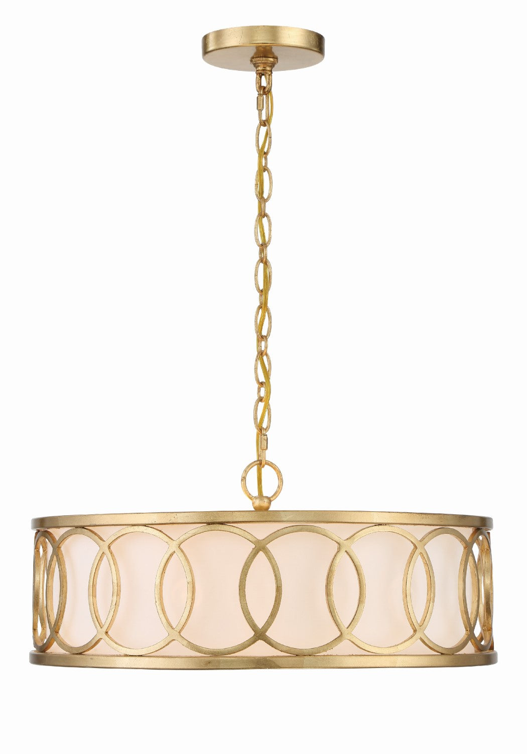 Crystorama 287 Libby Langdon for Crystorama Graham 6 Light Chandelier - Parent