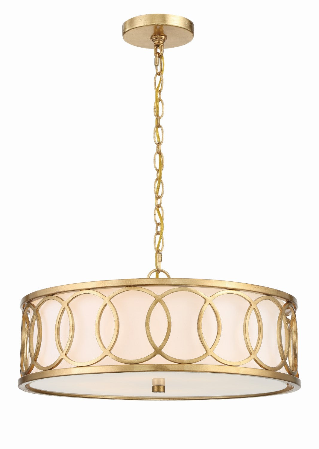 Crystorama 287 Libby Langdon for Crystorama Graham 6 Light Chandelier - Parent