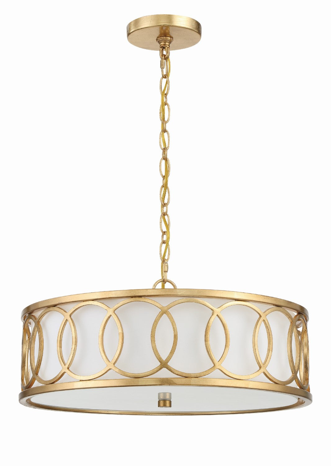 Crystorama 287 Libby Langdon for Crystorama Graham 6 Light Chandelier - Parent