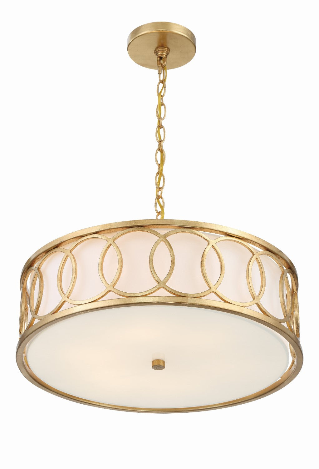 Crystorama 287 Libby Langdon for Crystorama Graham 6 Light Chandelier - Parent