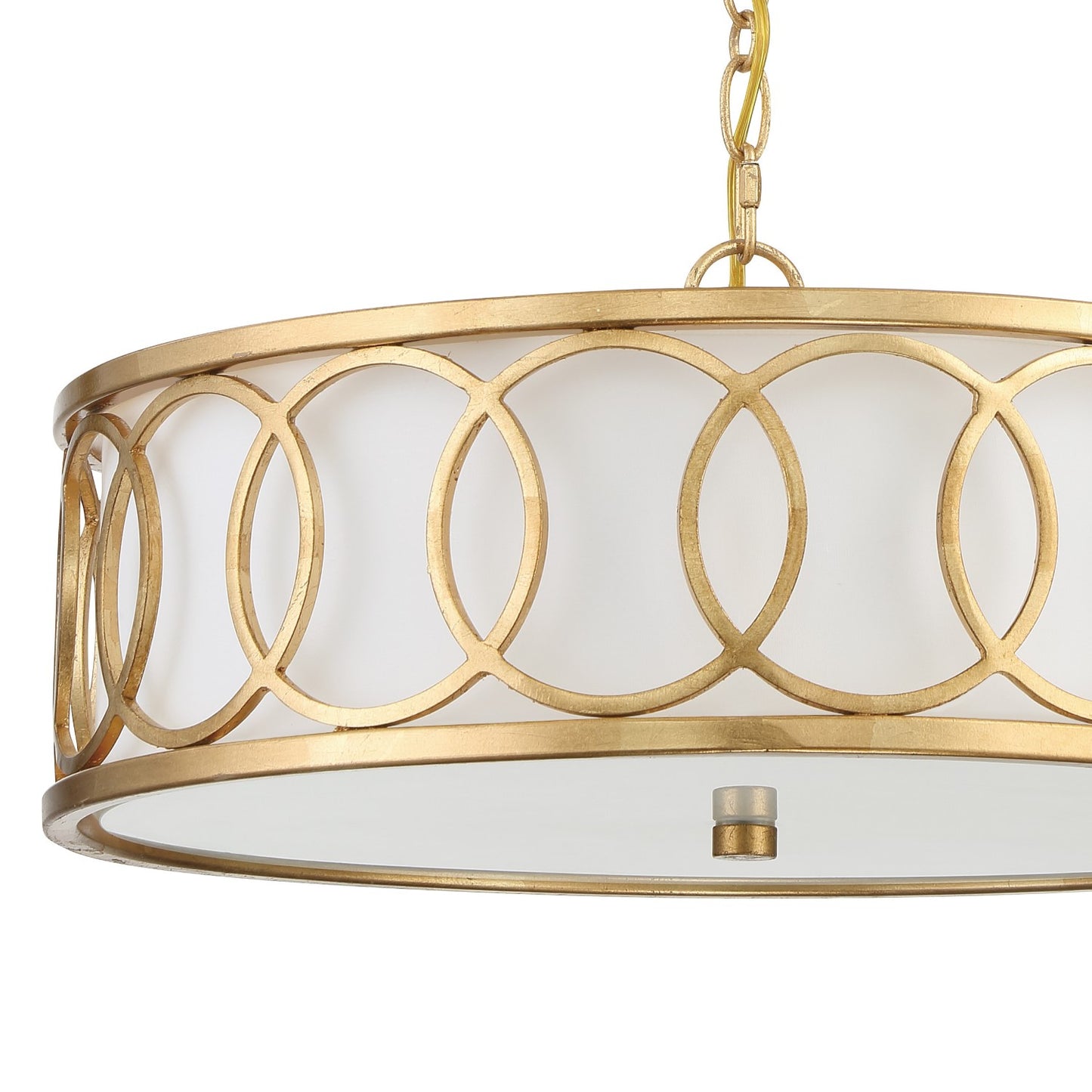 Crystorama 287 Libby Langdon for Crystorama Graham 6 Light Chandelier - Parent