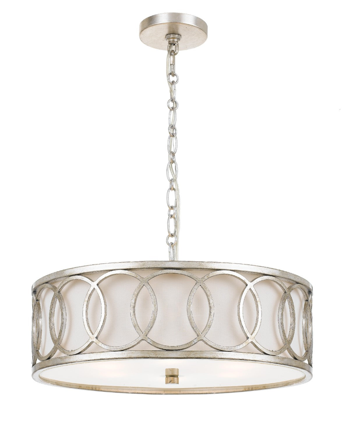Crystorama 287 Libby Langdon for Crystorama Graham 6 Light Chandelier